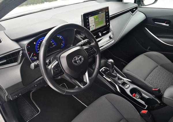 Toyota Corolla cena 86500 przebieg: 14000, rok produkcji 2019 z Chęciny małe 191